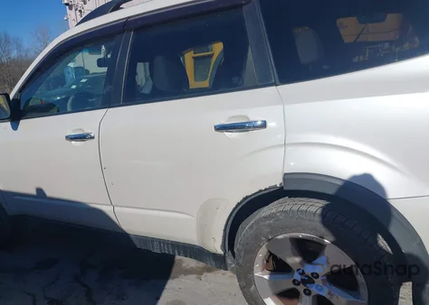 2010 Subaru Forester 2.5Xt Limited z USA, uszkodzony, nr VIN JF2SH6FC4AH763942